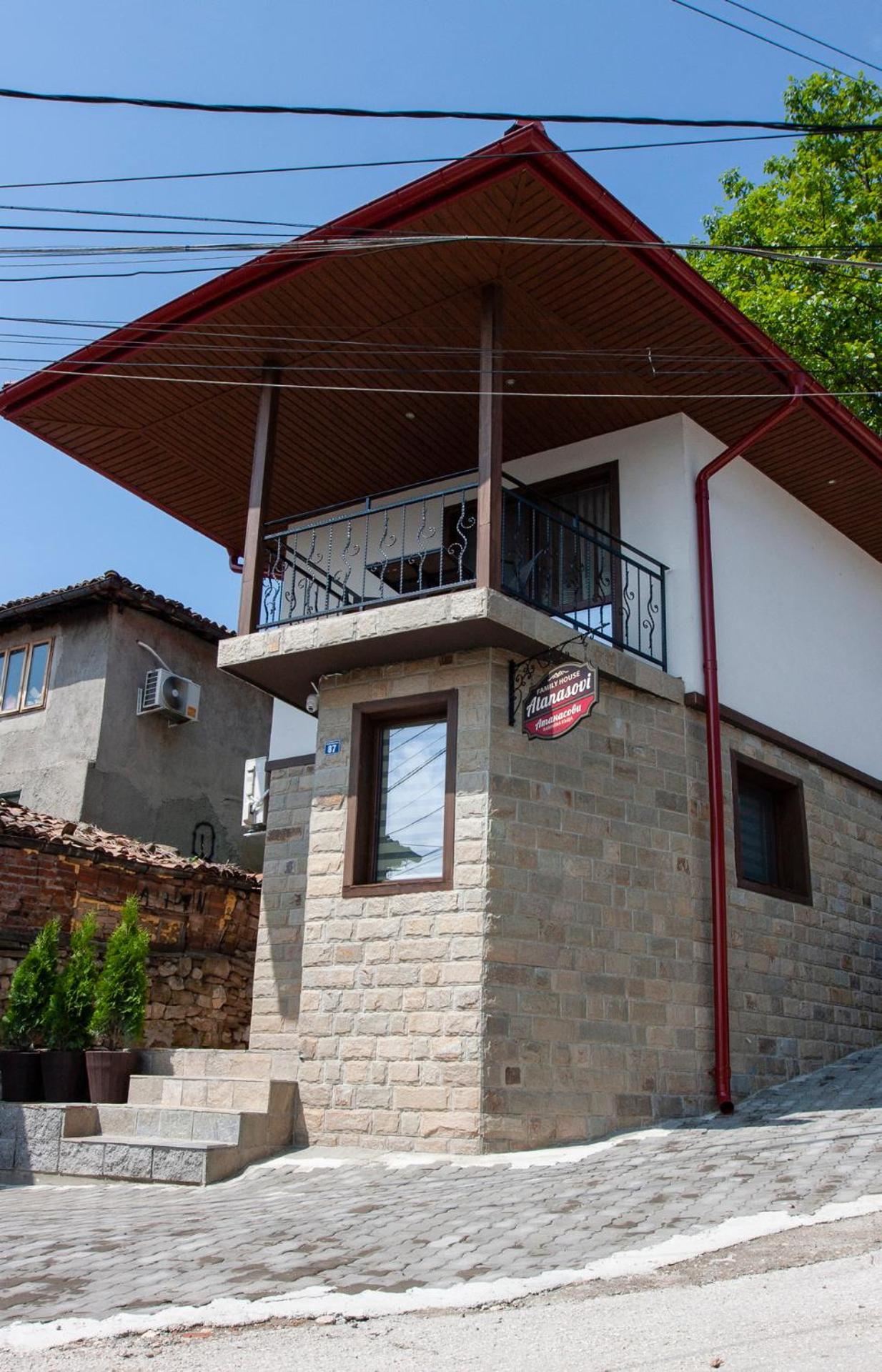 Family House Atanasovi Villa Veliko Tarnovo Buitenkant foto